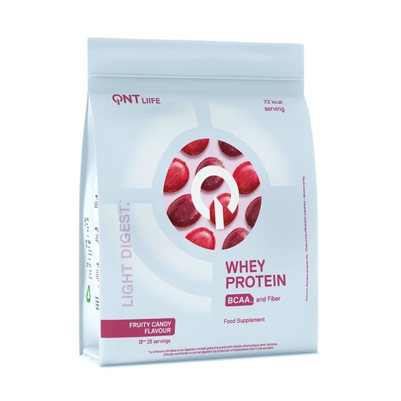 QNT Light Digest Whey Protein 500 g Fruity Candy