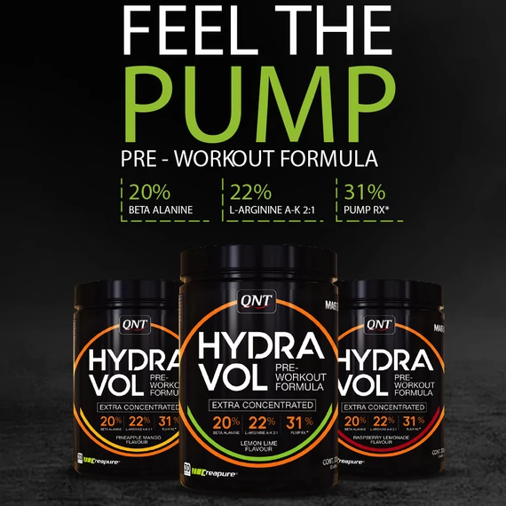 QNT Hydravol 300g Lemon/lime