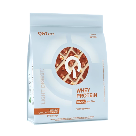 QNT Light Digest Whey Protein 500g Hazelnut Chocolate