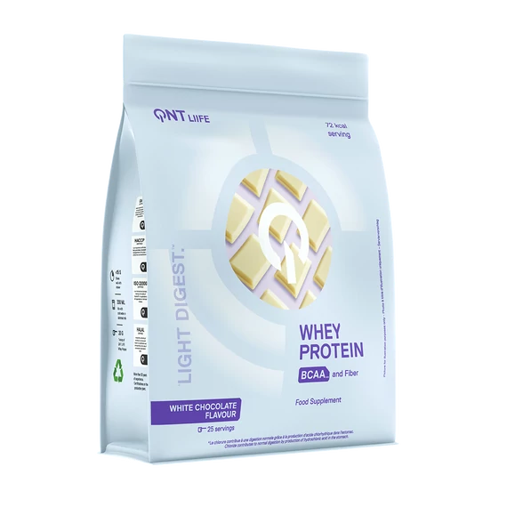QNT Light Digest Whey Protein 500g White Chocolate