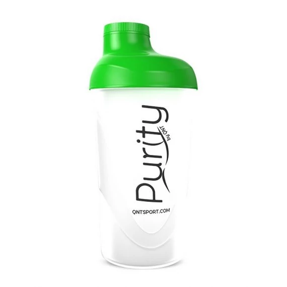 QNT Shaker Purity 600ml Green/Transparent