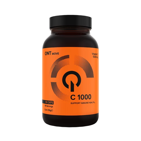QNT Vitamin C 1000mg 90 caps