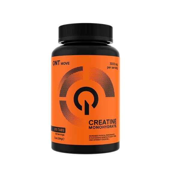 QNT Creatine Monohydrate 200 tabletta