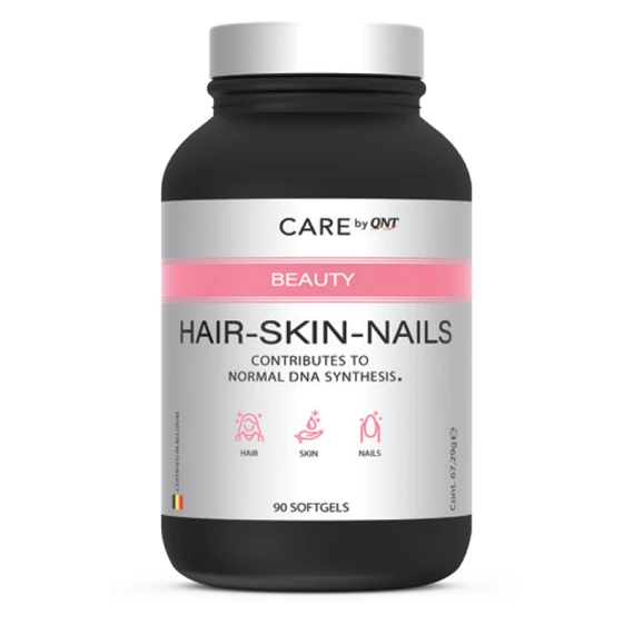 QNT CARE HAIR - SKIN - NAILS 90 kapszula