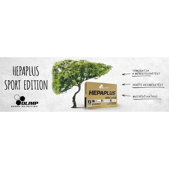 OLIMP SPORT Hepaplus 30 caps SE