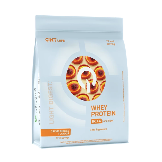 QNT Light Digest Whey Protein 500g Creme Brulee