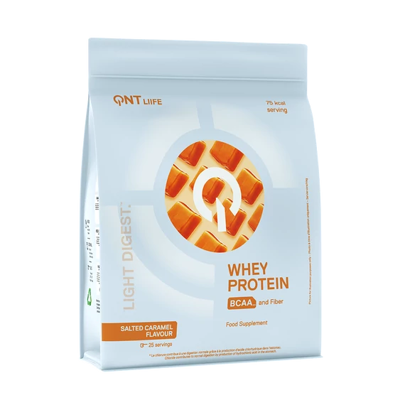 QNT Light Digest Whey Protein 500g Salted Caramel
