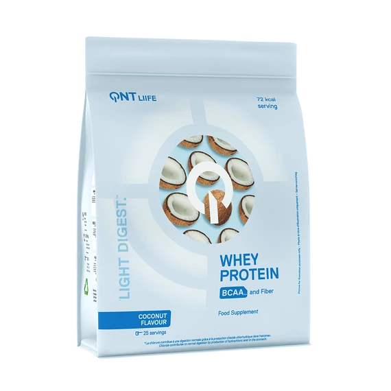 QNT Light Digest Whey Protein 500g Coconut