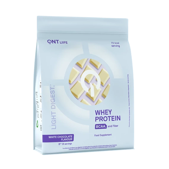 QNT Light Digest Whey Protein 500g White Chocolate