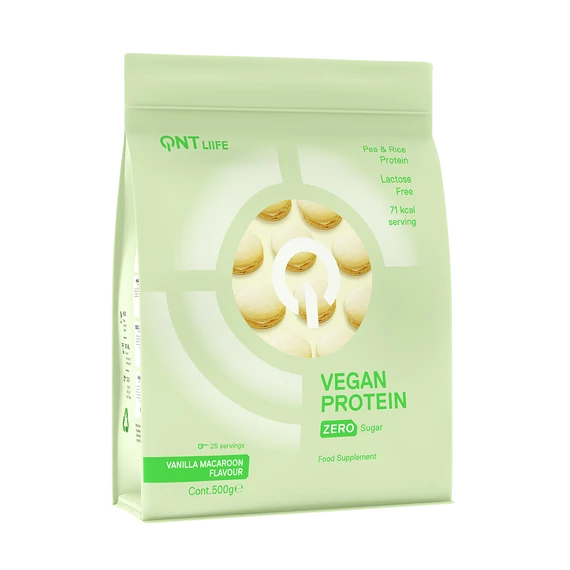 QNT Vegan Protein 500g Van/Macaron
