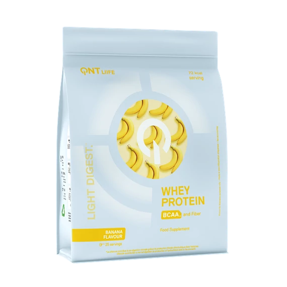 QNT Light Digest Whey Protein 500g Banana