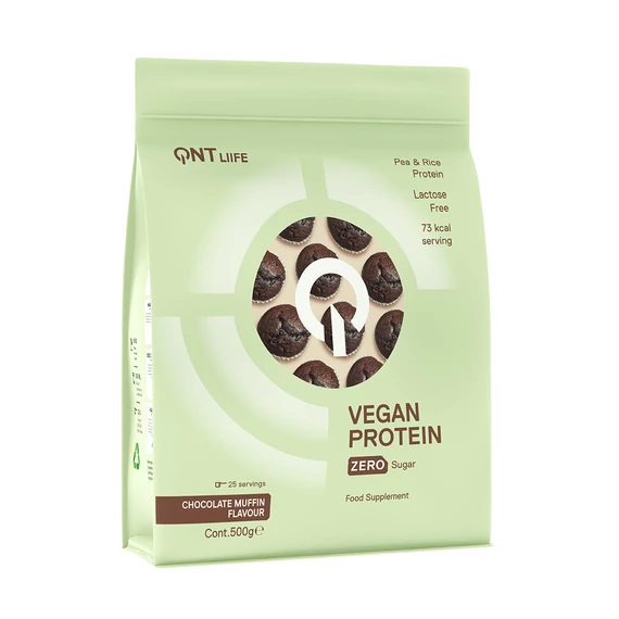 QNT Vegan Protein 500g Choc/Muffin