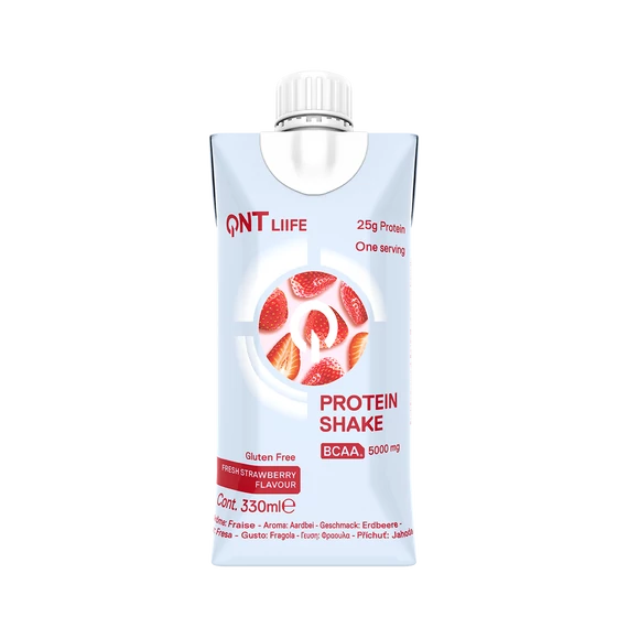 QNT LIIFE Protein Shake 330ml - Strawberry