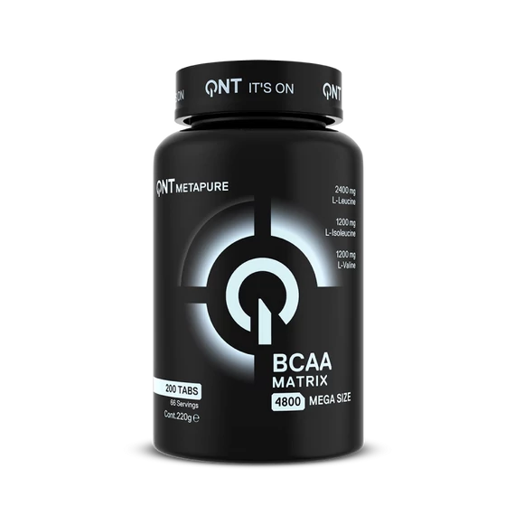 QNT BCAA Matrix 4800 200 tabletta