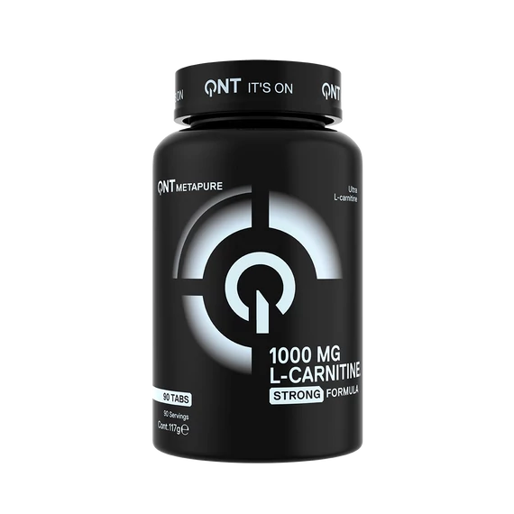 QNT MAXI L - Carnitine 1000mg 90 tabs