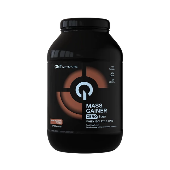 QNT METAPURE Zero Carb Whey Isolate 908g Belgian Chocolate