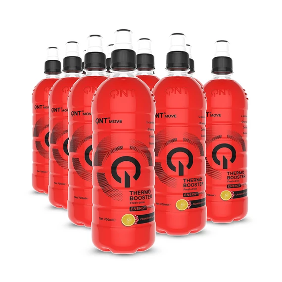 QNT Thermo Booster 700ml Cranb/Lemon