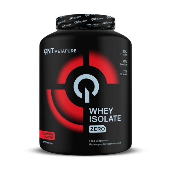 QNT METAPURE Zero Carb Whey Isolate 2000g Strawberry