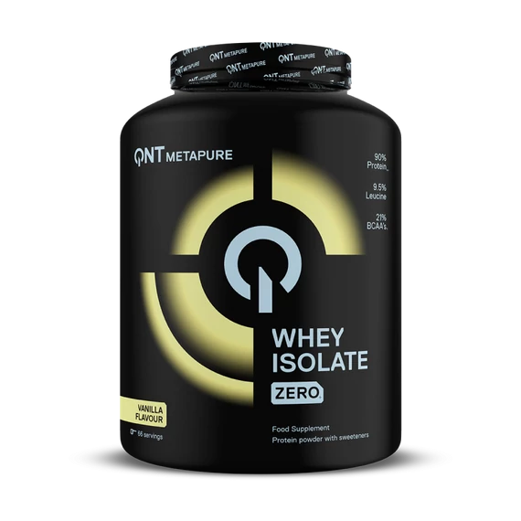 QNT METAPURE Zero Carb Whey Isolate 2000g Vanilla