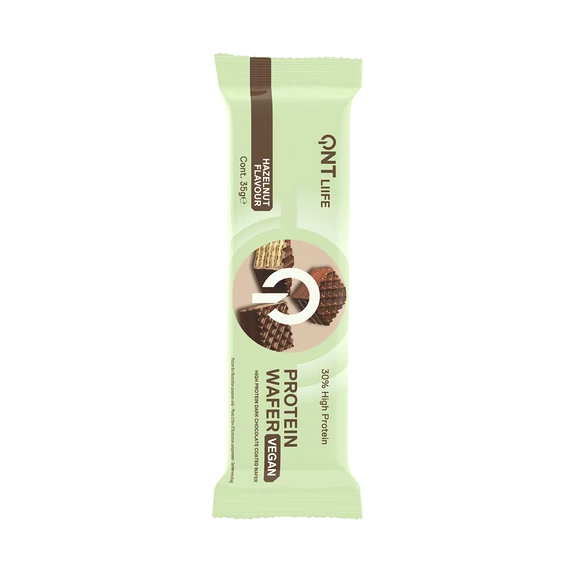 QNT Vegan Wafer bar Hazelnut 35g