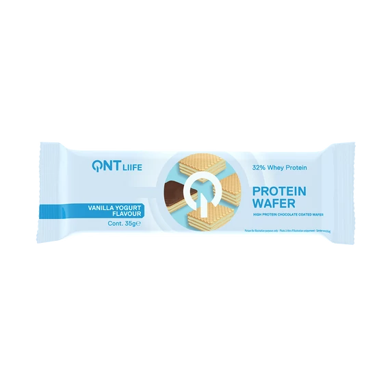 QNT Protein Wafer Bar joghurt - vanilla 35g