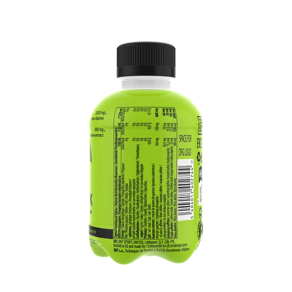 Qnt kick (focus & power) lemon-lime zero sugar 250 ml