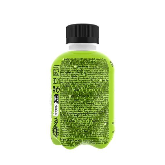 Qnt kick (focus & power) lemon-lime zero sugar 250 ml