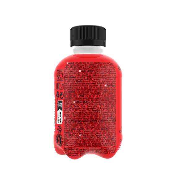 Qnt kick (focus & power) raspberry zero sugar 250 ml