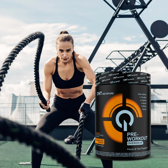 QNT Pre Workout Overdrive mango massacre 390 g