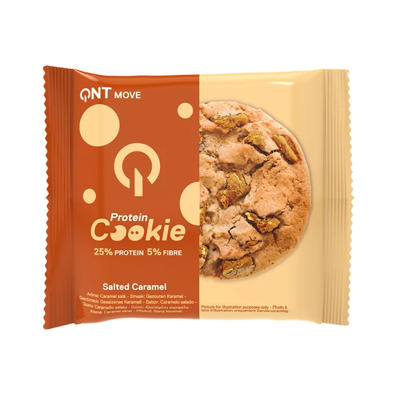 Qnt protein cookie salted caramel 60 g