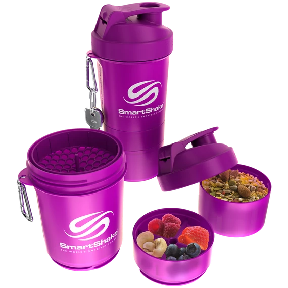 Smart Shake Original 600ml Neon Purple