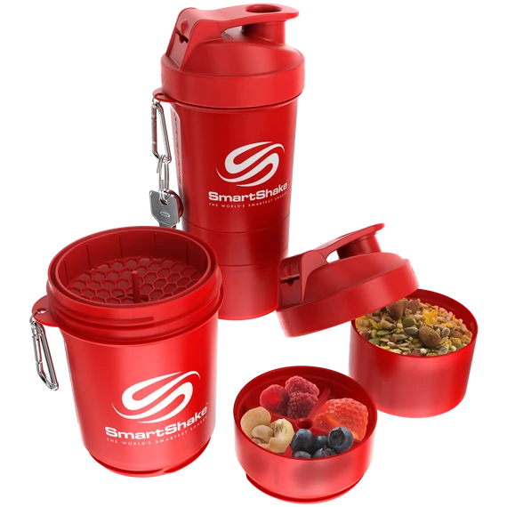 Smart Shake Original 600ml Pure Red