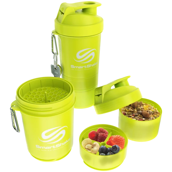 Smart Shake Original 600ml Neon Yellow