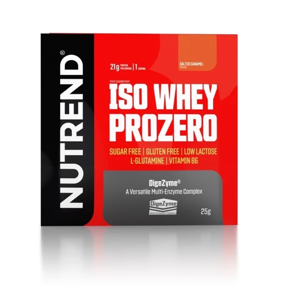 NUTREND Iso Whey Prozero 25g Salted Caramel