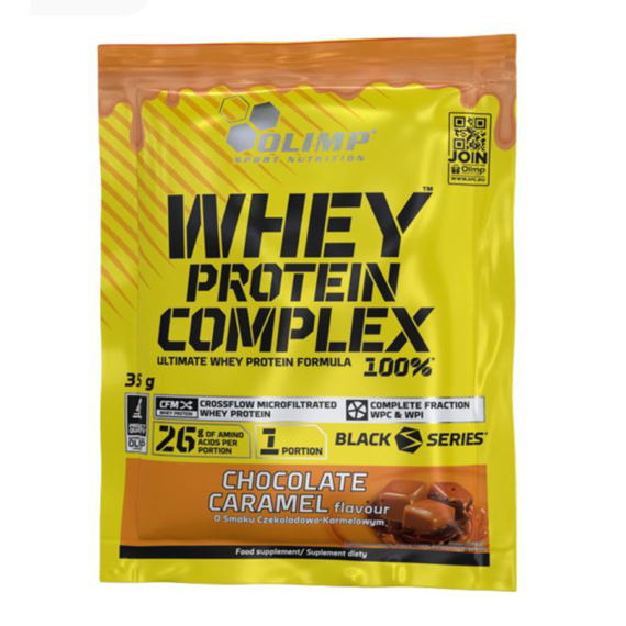 OLIMP-SPORT-Whey-Protein-Complex-100%-35g-Chocolate-Caramel