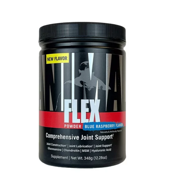UNIVERSAL Animal Flex Powder 348g Blue Raspberry