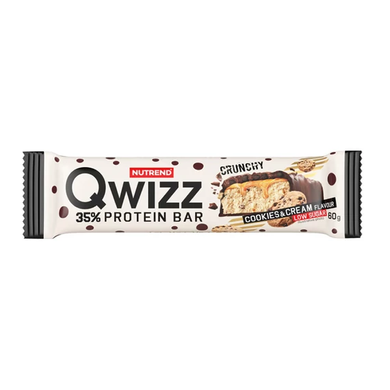 NUTREND-QWIZZ-Protein-Bar-60g-Cookies&amp;Cream