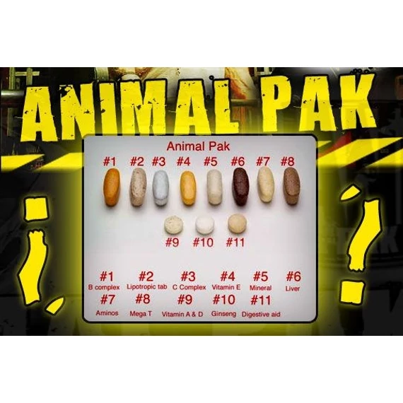 UNIVERSAL Animal Pak 44