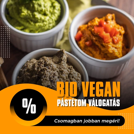 BIO VEGAN pástétom válogatás