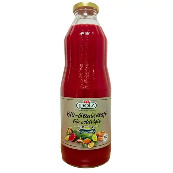 Pölz Zöldséglé Bio 100%, 1L