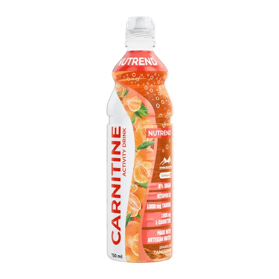 NUTREND Carnitine Drink - Tangerine (szénsavas)