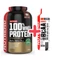 NUTREND 100% Whey Protein 2250g Chocolate+Cocoa + ajándék BCAA 1l