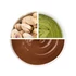 NUTREND DELICIOUS BAR, 50 g, double pistachio