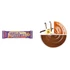 Nutrend DELICIOUS BAR, 50 g, vanilla+caramel