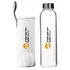 FORPRO Glass Bottle - White 500ml Üvegkulacs - fehér