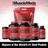 MUSCLEMEDS Carnivor Mass 2534g Vanilla Caramel