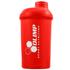 Kép 1/3 - OLIMP SPORT Shaker 500ml Go Hard or Go Home Wave Compact Red