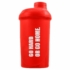 Kép 3/3 - OLIMP SPORT Shaker 500ml Go Hard or Go Home Wave Compact Red
